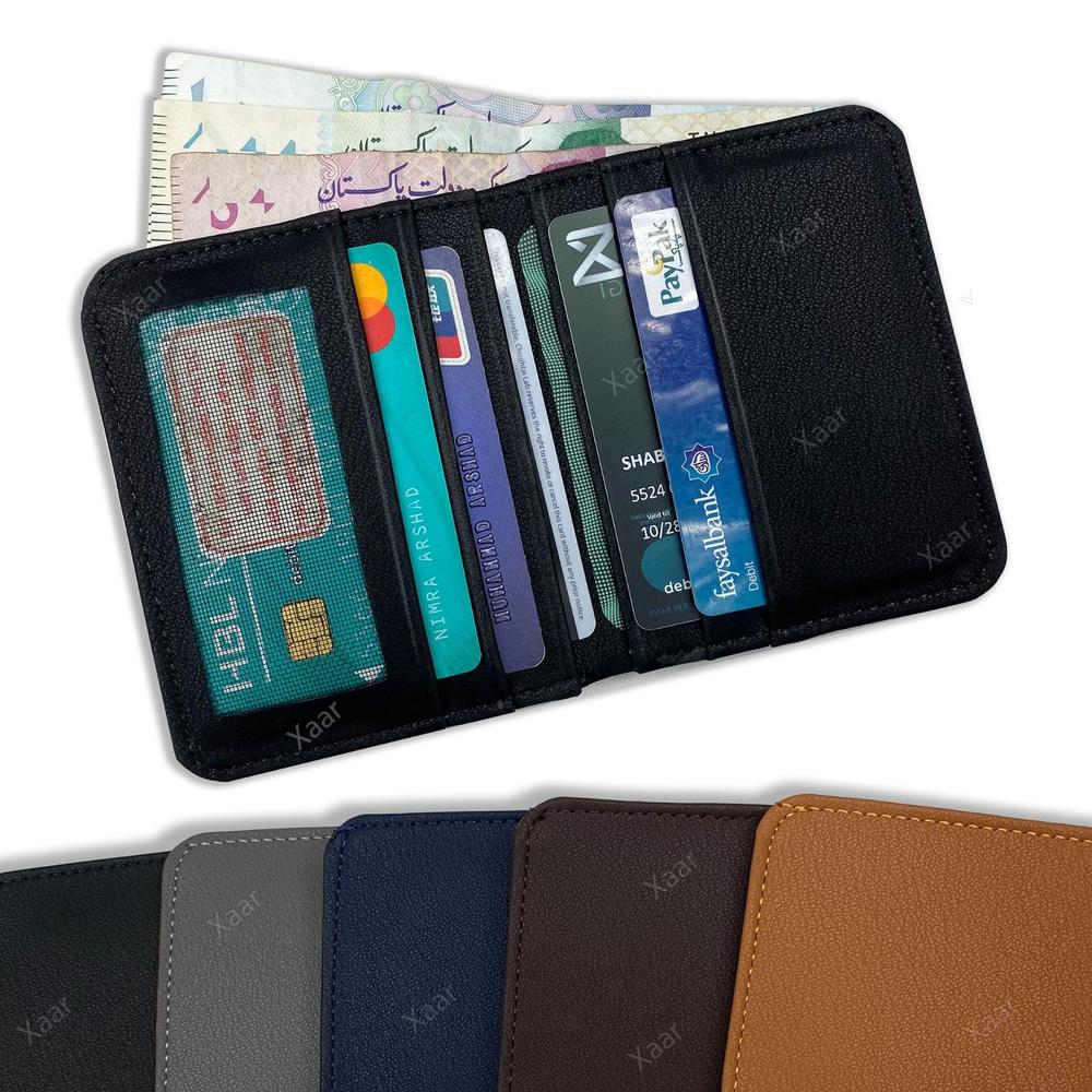 Leather Soft Wallet For Male &amp; Female