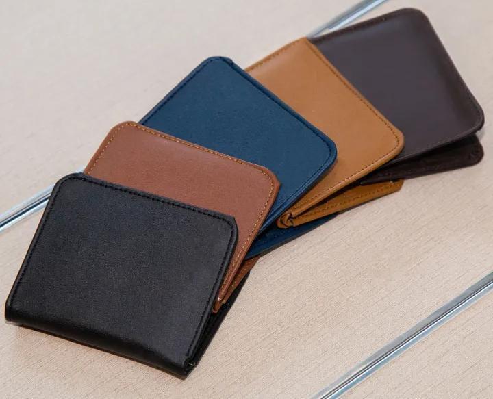 Leather Soft Wallet For Male &amp; Female