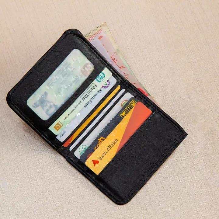 Leather Soft Wallet For Male &amp; Female