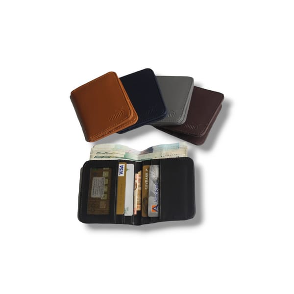 Leather Soft Wallet For Male &amp; Female