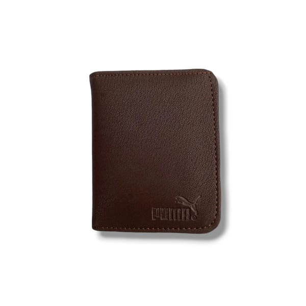 Leather Soft Wallet For Male &amp; Female