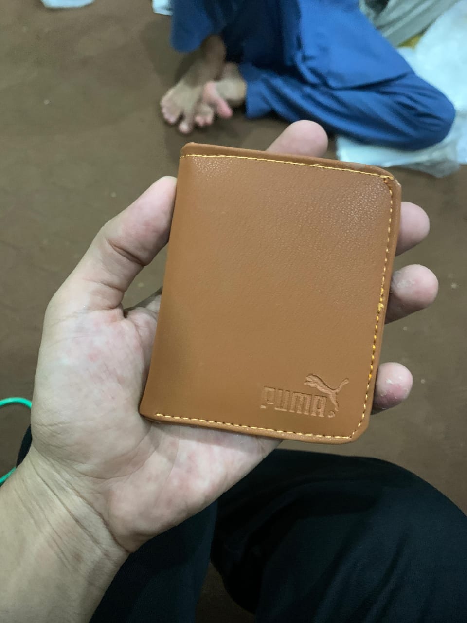 Leather Soft Wallet For Male &amp; Female