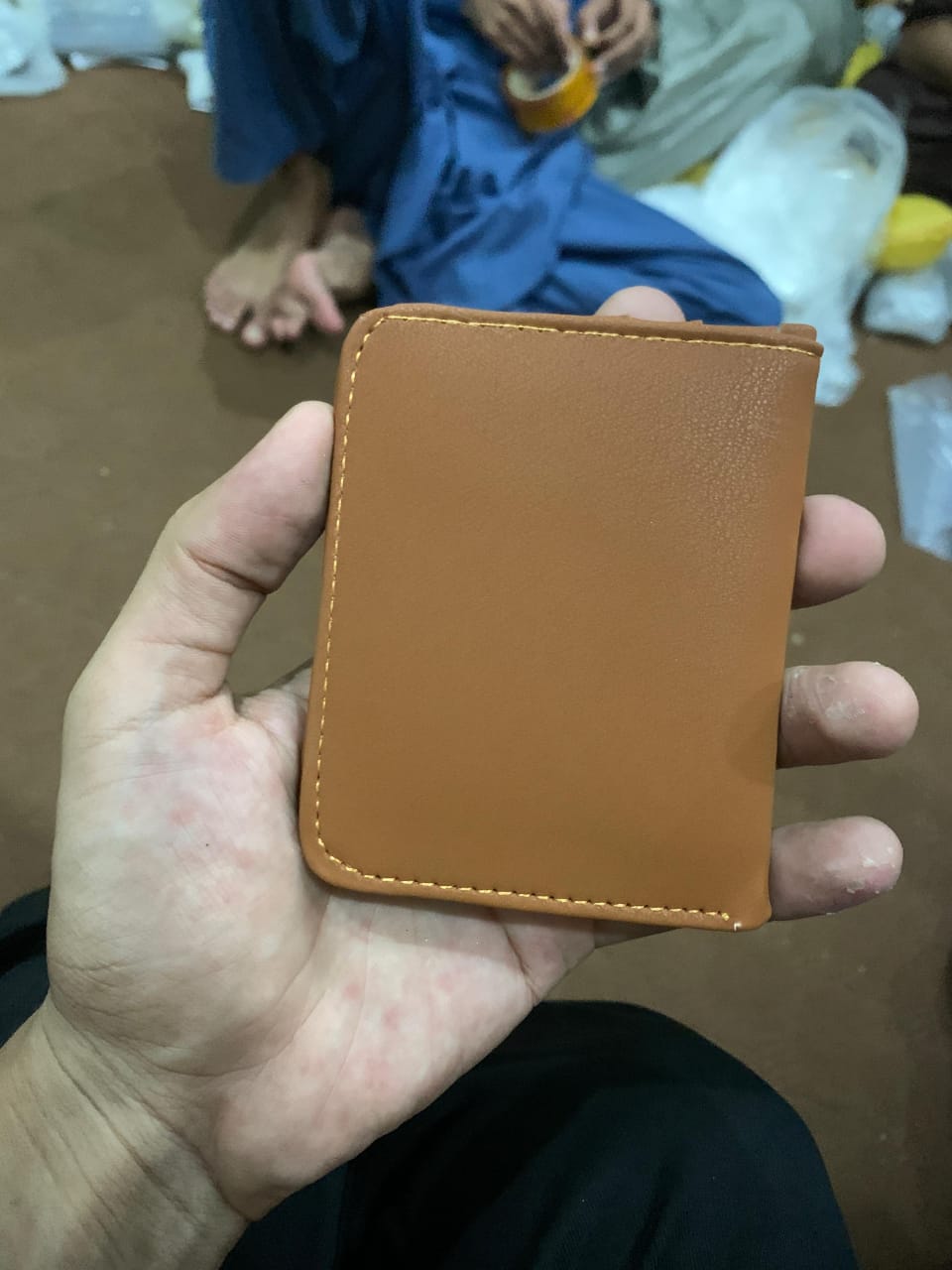 Leather Soft Wallet For Male &amp; Female