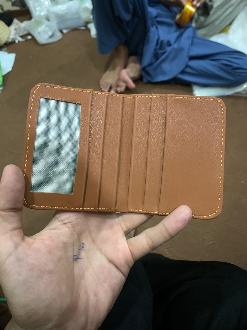 Leather Soft Wallet For Male &amp; Female