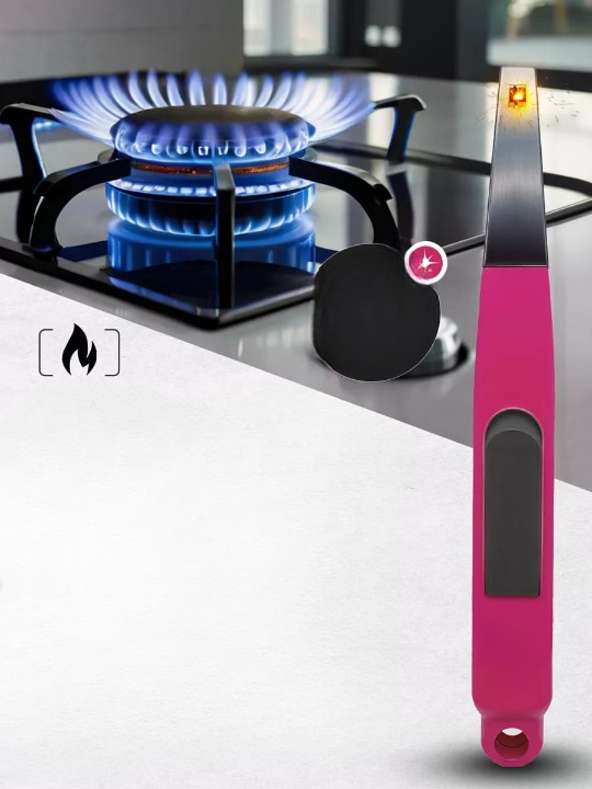 Lighter For Gas Stove Electric Kitchen Lighter / Stove Sparking Lighter Gas Spark Fire Starter (random color)