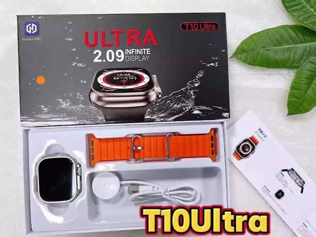 T10-ultra - Display Bluetooth Call Game Heart Rate Sleep Monitoring Smart Watch