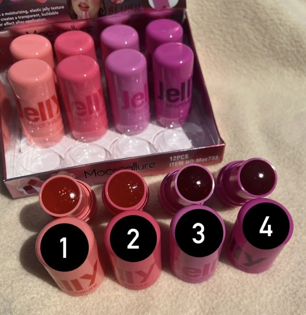 Mocallure Jelly Blush Stick In Different Shades