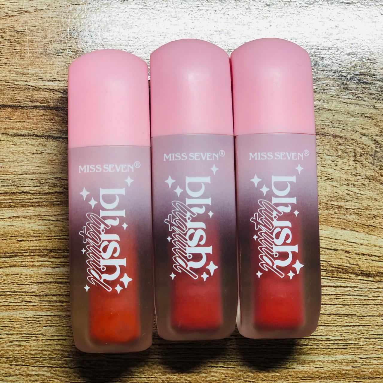 Pack of 3 - High Coverage Glowy, Matte And Poreless Liquid Blush