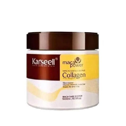 Sealed Packed Karseell Hair Mask Collagen Treatment Cream – Argan Oil &amp; Maca Essence, 16.9 OZ 500ml