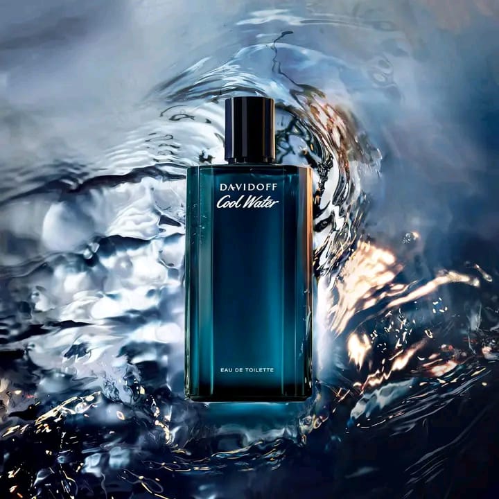 Cool Water Eau de Toilette Unisex Perfume Dive into Freshness - for Long Lasting Impact (100ml)