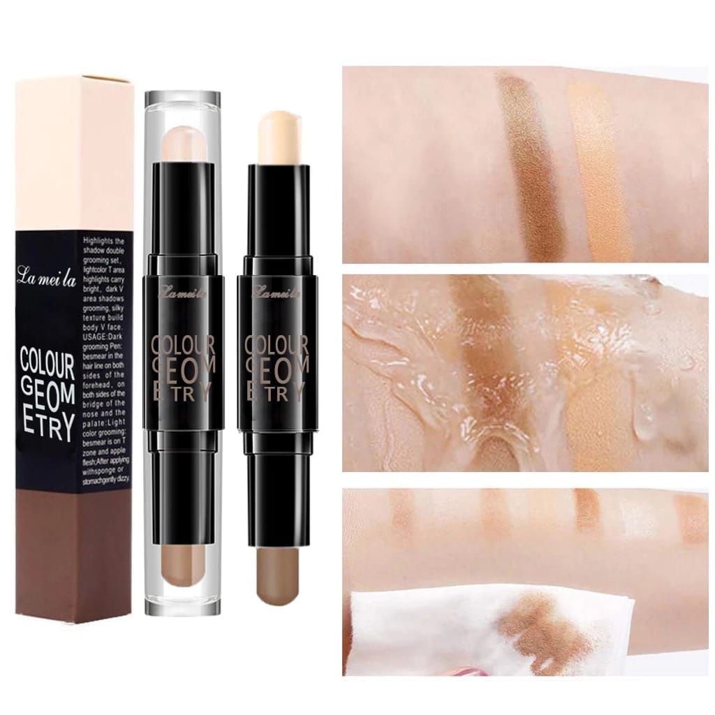 High Quality 3D Concealer Stick Highlighter Face Contour Pen - 1 pc