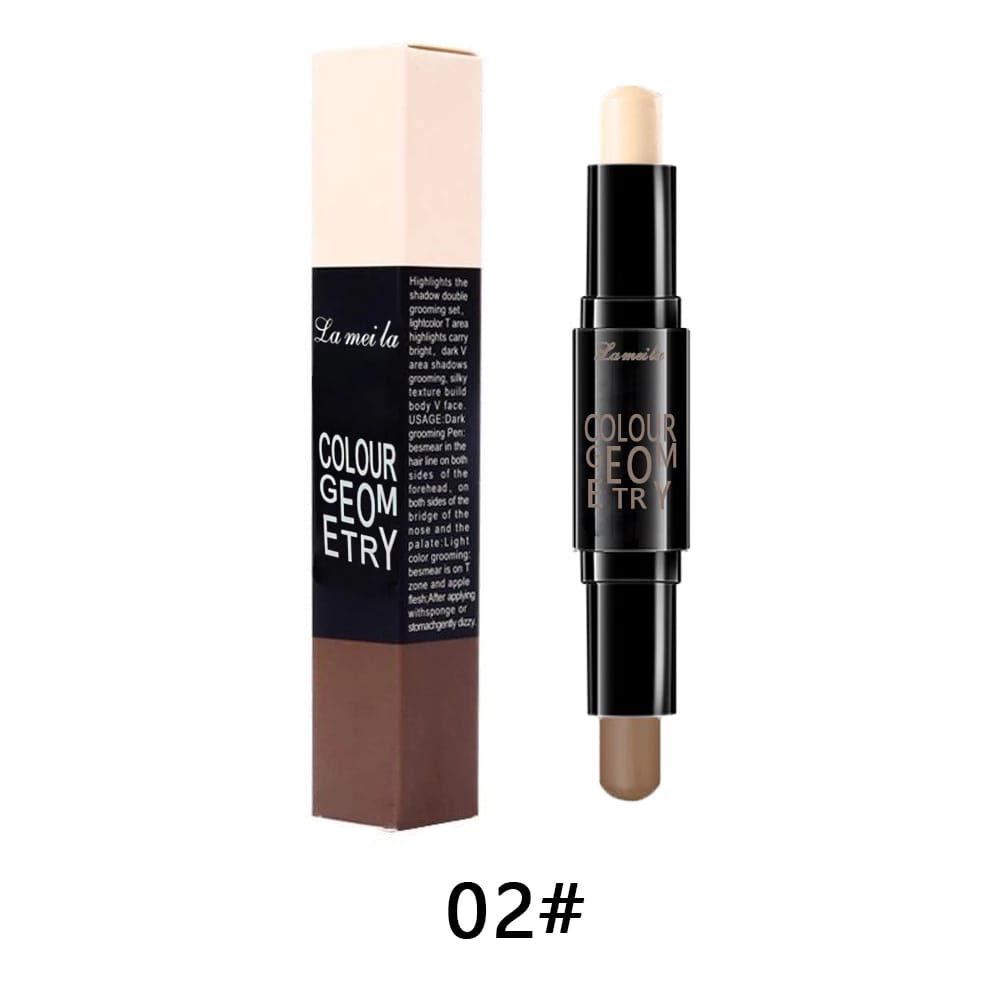 High Quality 3D Concealer Stick Highlighter Face Contour Pen - 1 pc