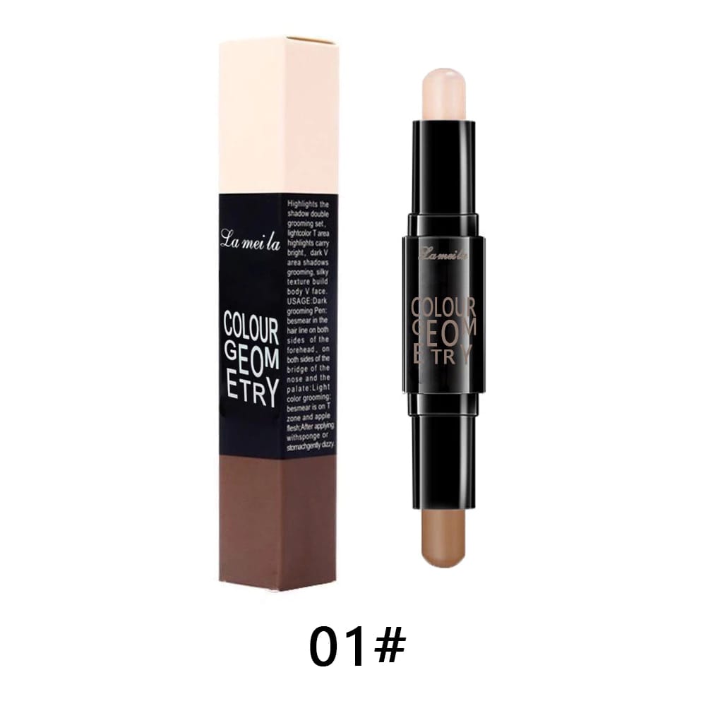 High Quality 3D Concealer Stick Highlighter Face Contour Pen - 1 pc