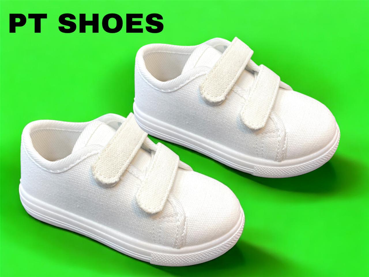 White Two Strap Baby Shoes | Baby Shoes | Best Shoes For Kids | Shoes For Girls | Shoes For Boys