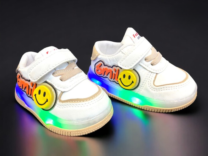 Smile Steps Kids Shoes With LED Lights | Best Quality Shoes For Kids | Shoes For Children with LED Lights | Joggers Shoes For Kids