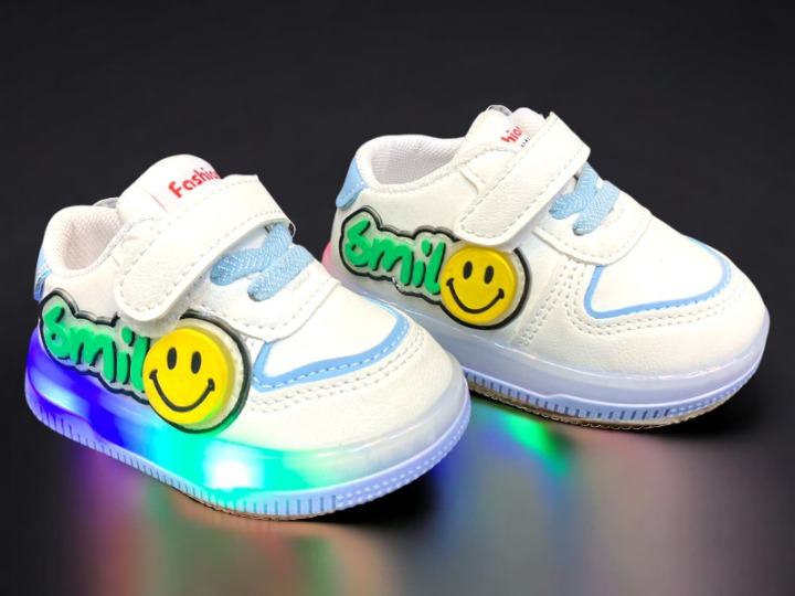 Smile Steps Kids Shoes With LED Lights | Best Quality Shoes For Kids | Shoes For Children with LED Lights | Joggers Shoes For Kids