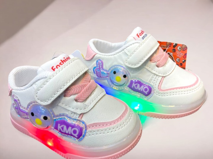 Smile Steps Kids Shoes With LED Lights | Best Quality Shoes For Kids | Shoes For Children with LED Lights | Joggers Shoes For Kids