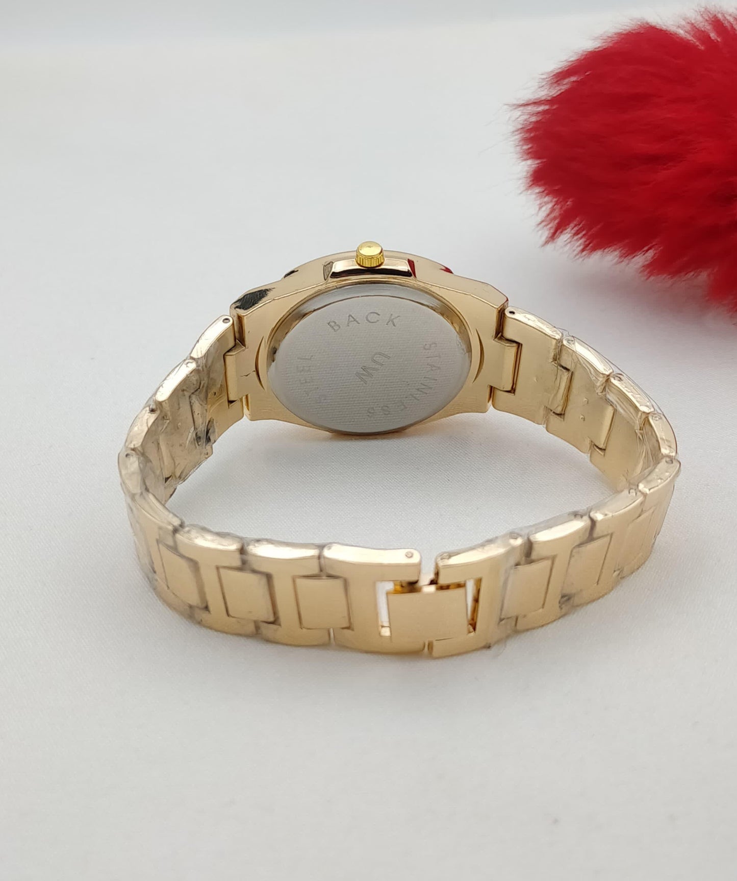 DIOR ladies Wrist Watches  stone Stylish Watch Adjustable chin Strap attractive color