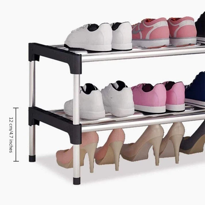 Non-Breakable Floor Standing Shoes Rack