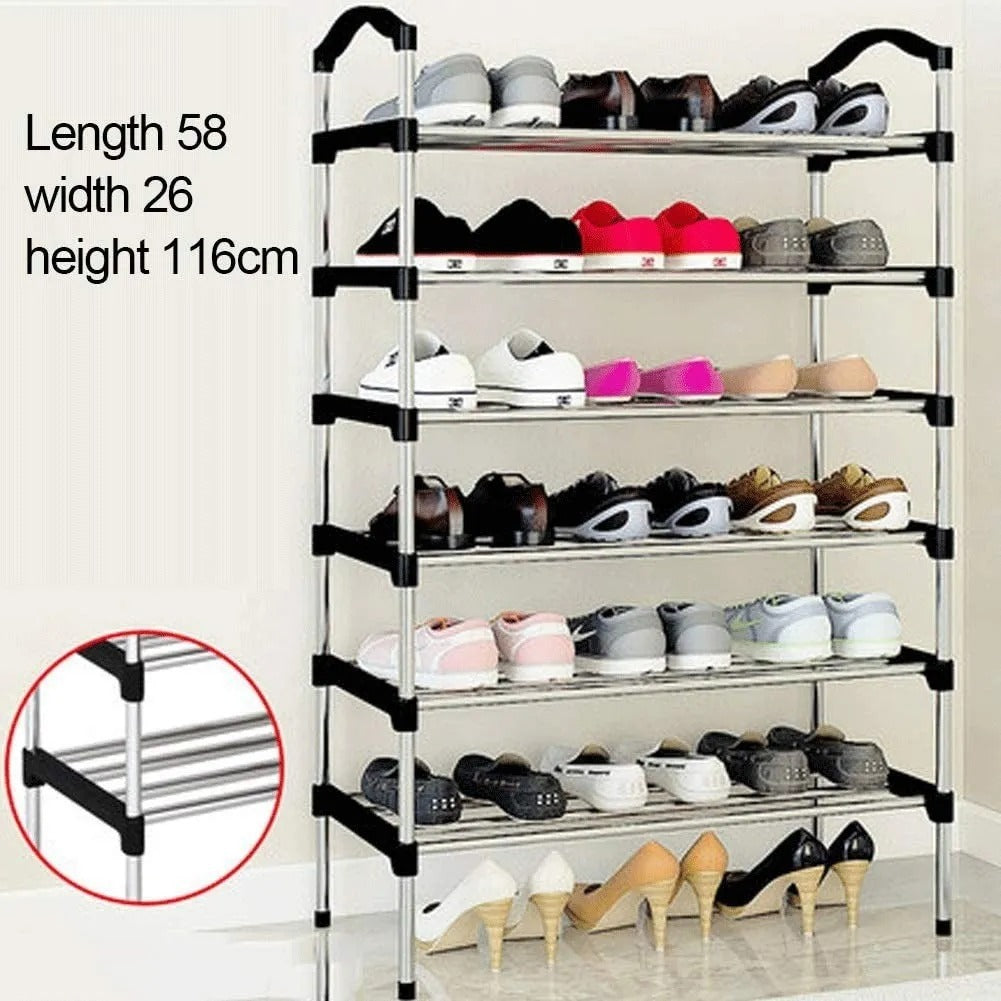 Non-Breakable Floor Standing Shoes Rack