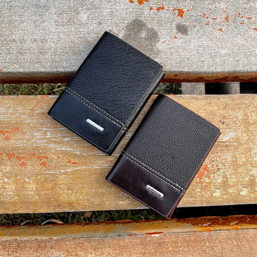 Mini Thin Tri Fold Amazing Quality Trifold Leather Wallet Wallet Premium and Durable Designed To Protect Your Assets