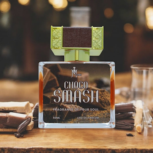 Coco Smash, This captivating scent combines the rich, creamy sweetness of chocolate 50ml Bottle