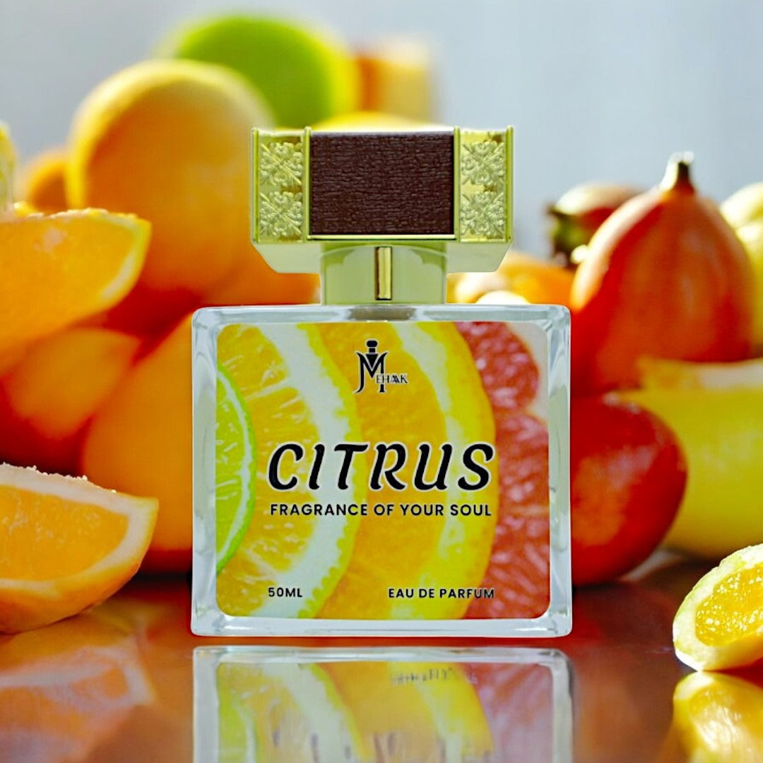 Citrus, a fragrance inspired by the invigorating and uplifting essence of Erba Pura (50ml Bottle)