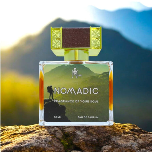 Nomadic, a fragrance inspired by the captivating essence of Ombre Nomade (50ml Bottle)