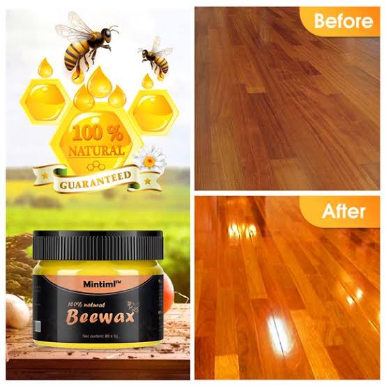 Wood Seasoning Beewax Polish - Complete Solution Furniture Care Polishing Beewax | Best Polish