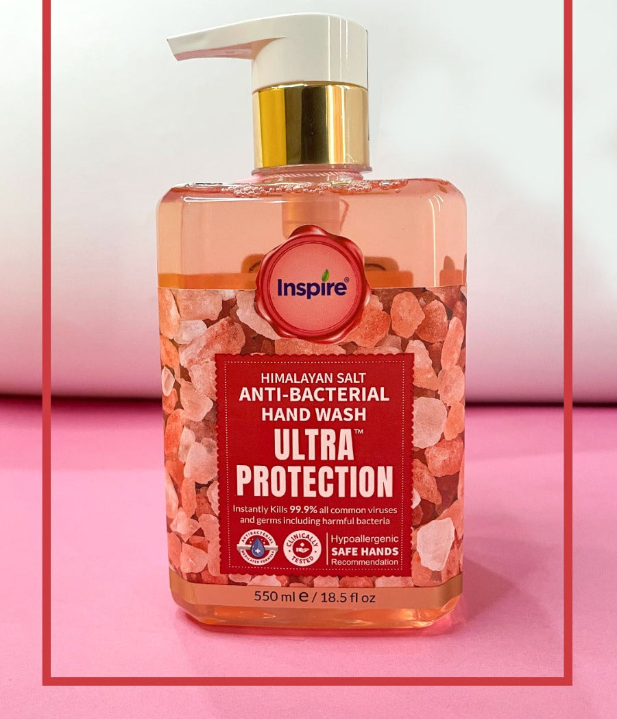 Inspire Ultra Protection Anti Bacterial Hand Wash 500ml