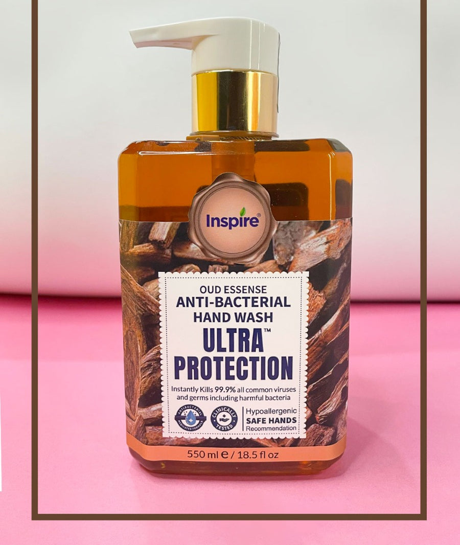 Inspire Ultra Protection Anti Bacterial Hand Wash 500ml