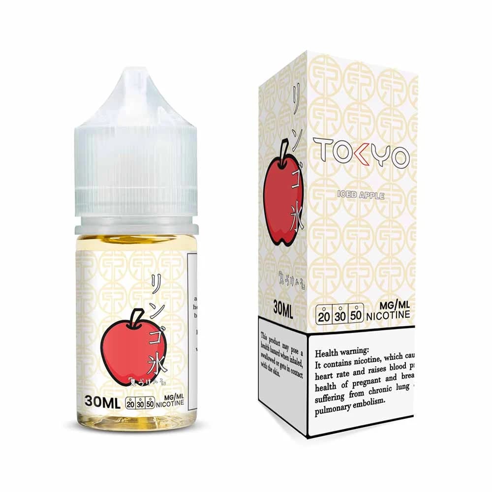 Tokyo Premium E- Liquid Pod/Vape flavour (30 mg/ 50 mg) 30 ml