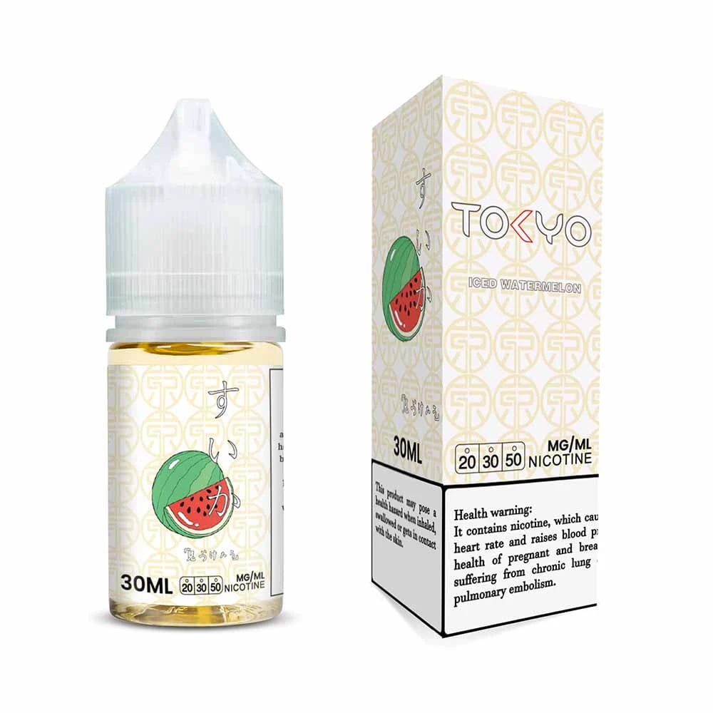 Tokyo Premium E- Liquid Pod/Vape flavour (30 mg/ 50 mg) 30 ml