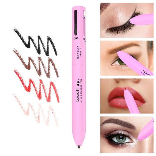 4-in-1 Makeup Pen (Eye Liner, Brow Liner, Lip Liner, &amp; Highlighter)Touch Up