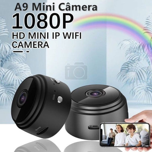 A9 Mini Wifi Camera with stand || Home Security DVR Sensor Wifi Cameras with V38 APP