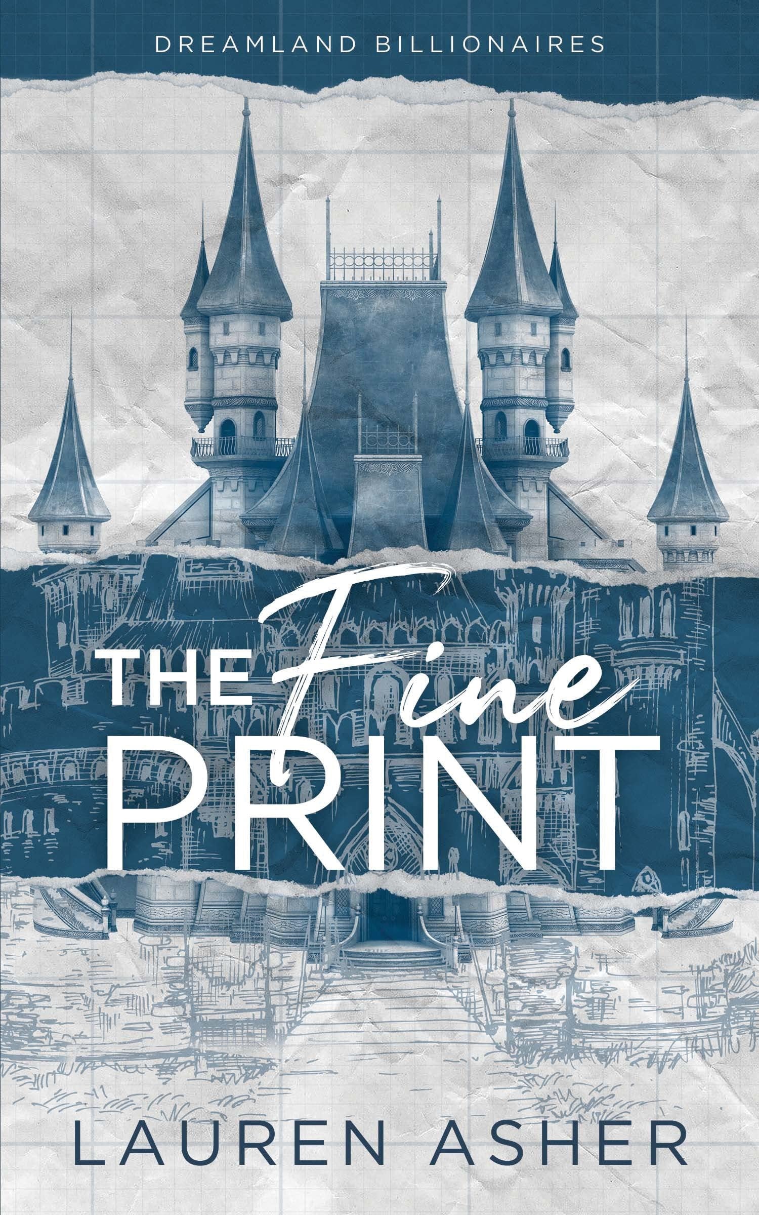 The Fine Print A Novel By Lauren Asher Best Selling KS (book)