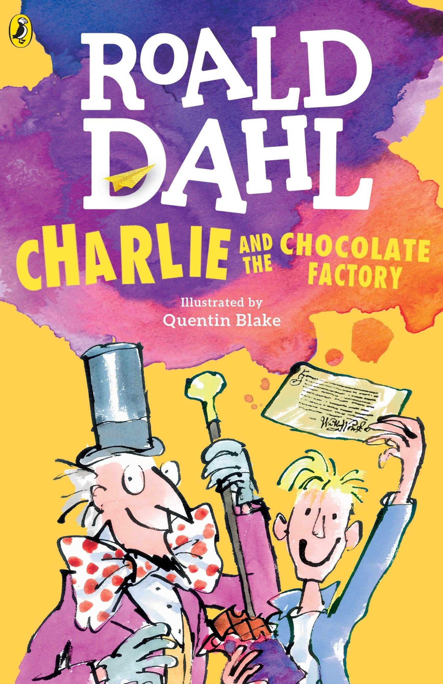 Charlie and the Chocolate Factory Novel by Roald Dahl (book)