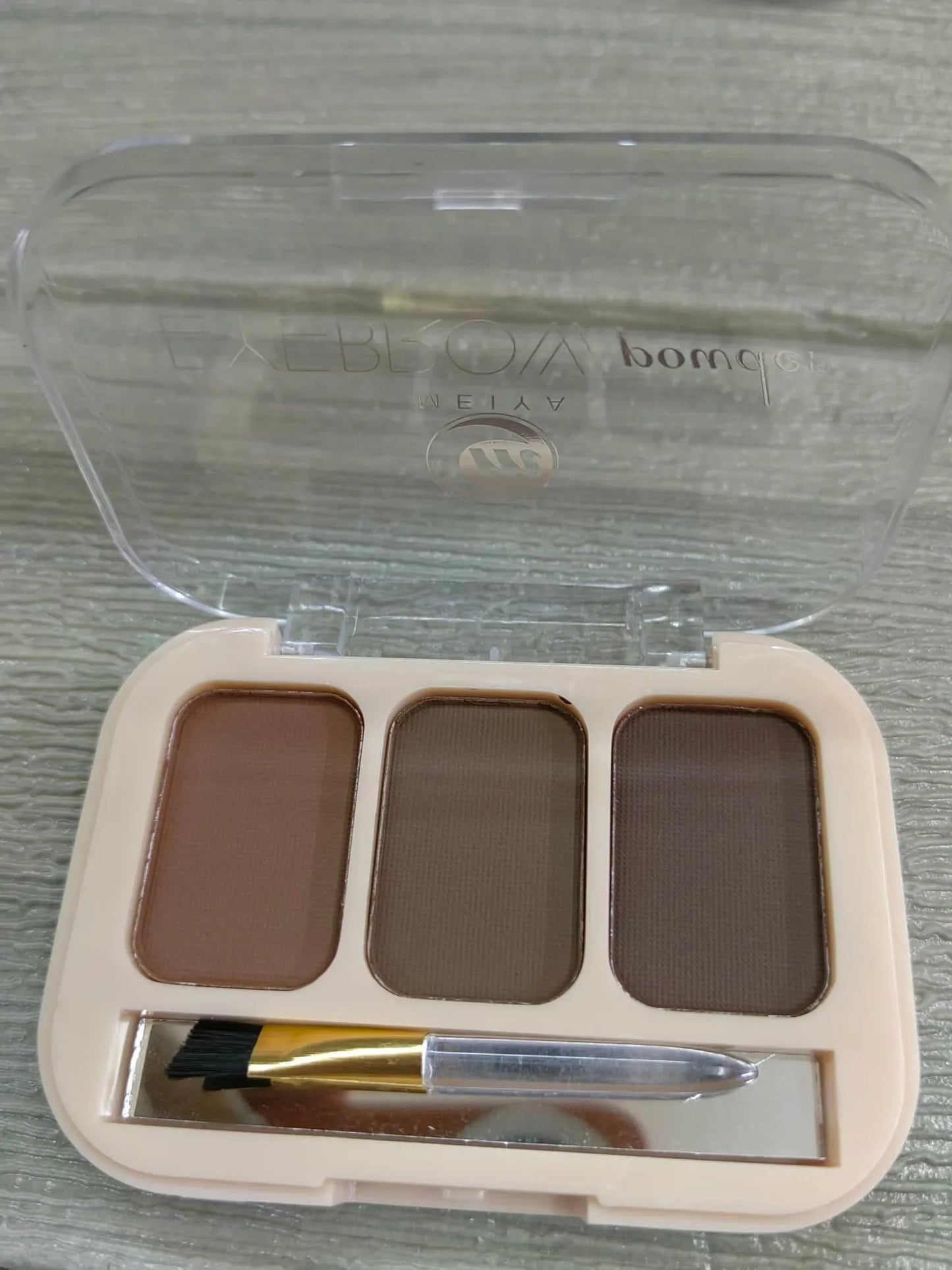 MEIYA EYEBROW POWDER 3 COLORS  Beauty Eyebrow Palette Beauty Eyebrow Palette Brush Inside