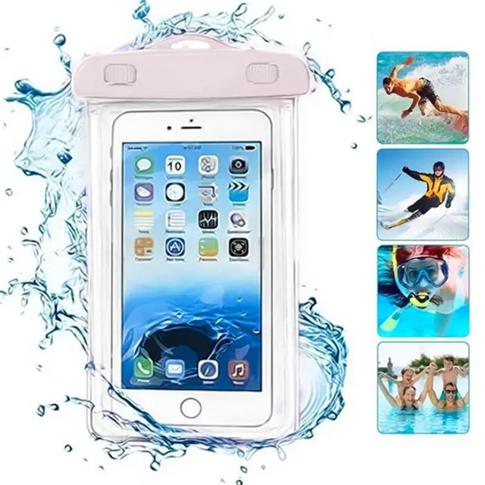 Water Proof  Cover Bag for Mobile (random color)