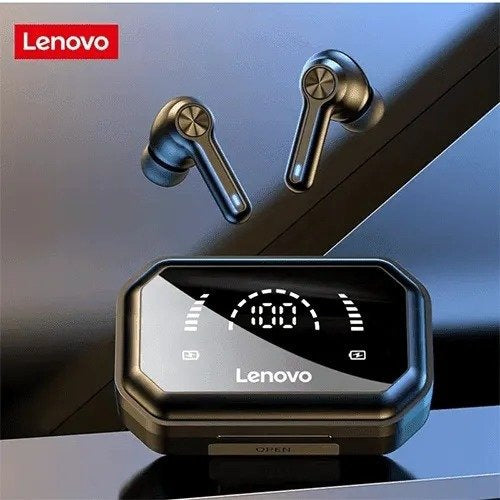 Lenovo LP3 Pro True Wireless Earbuds 5.0 Earphones Wireless Waterproof Earbuds with Mic Gaming Headset (Random Color)