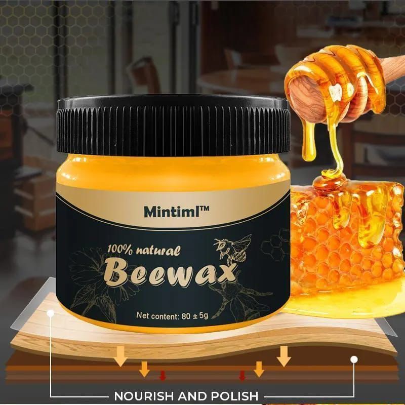 Wood Seasoning Beewax Polish - Complete Solution Furniture Care Polishing Beewax | Best Polish