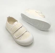 White Two Strap Baby Shoes | Baby Shoes | Best Shoes For Kids | Shoes For Girls | Shoes For Boys