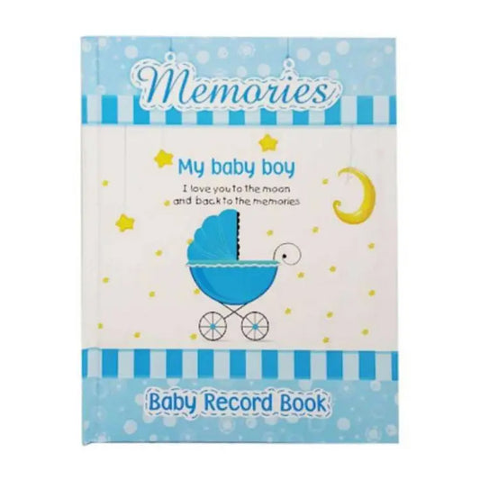 Memories Babies Record Book - My Baby Boy