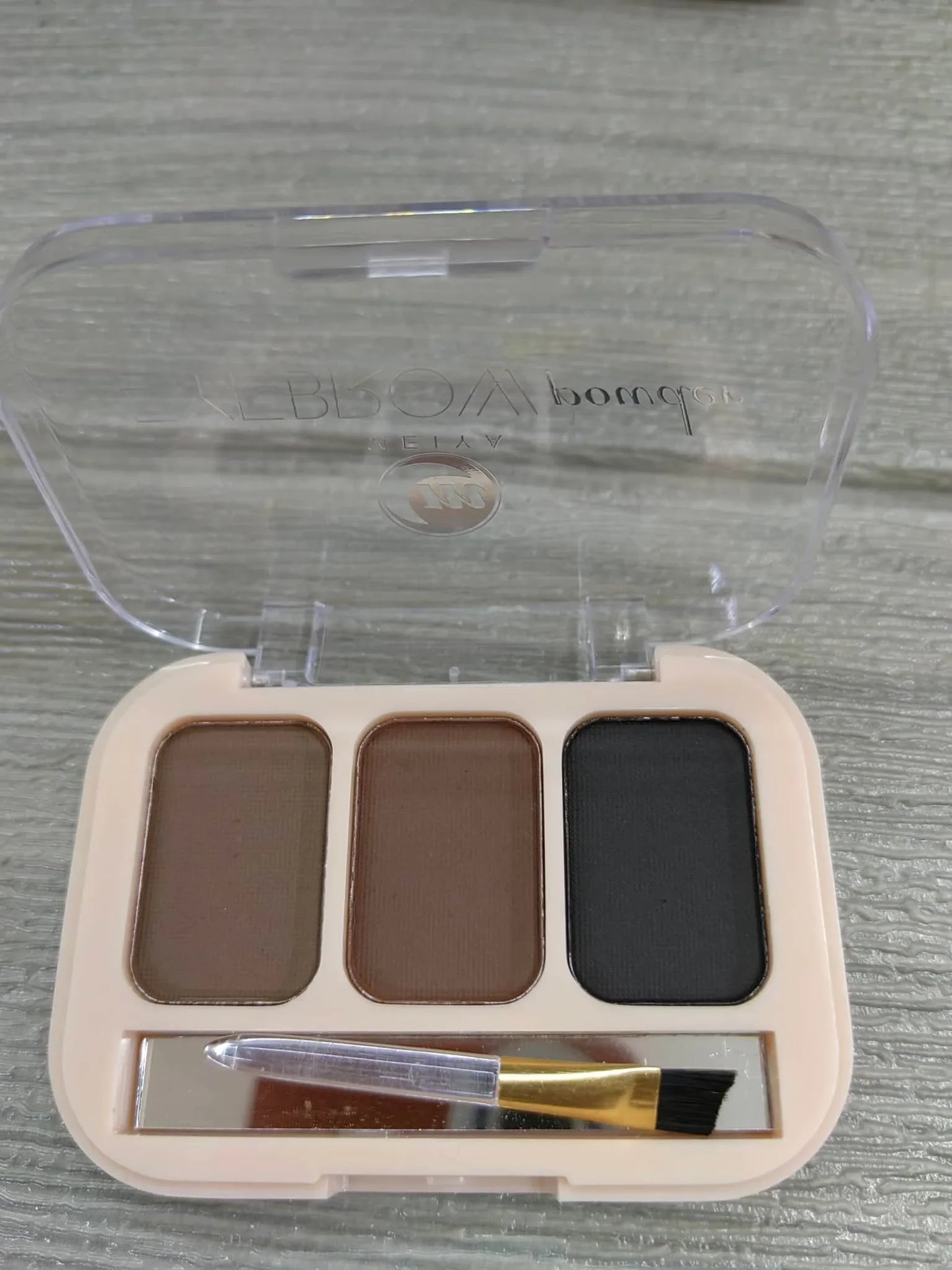 MEIYA EYEBROW POWDER 3 COLORS  Beauty Eyebrow Palette Beauty Eyebrow Palette Brush Inside