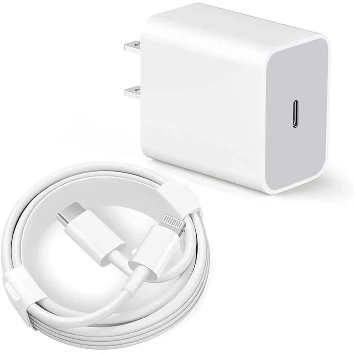 Original Apple Iphone Charging Adapter 2 Pin 20w PD