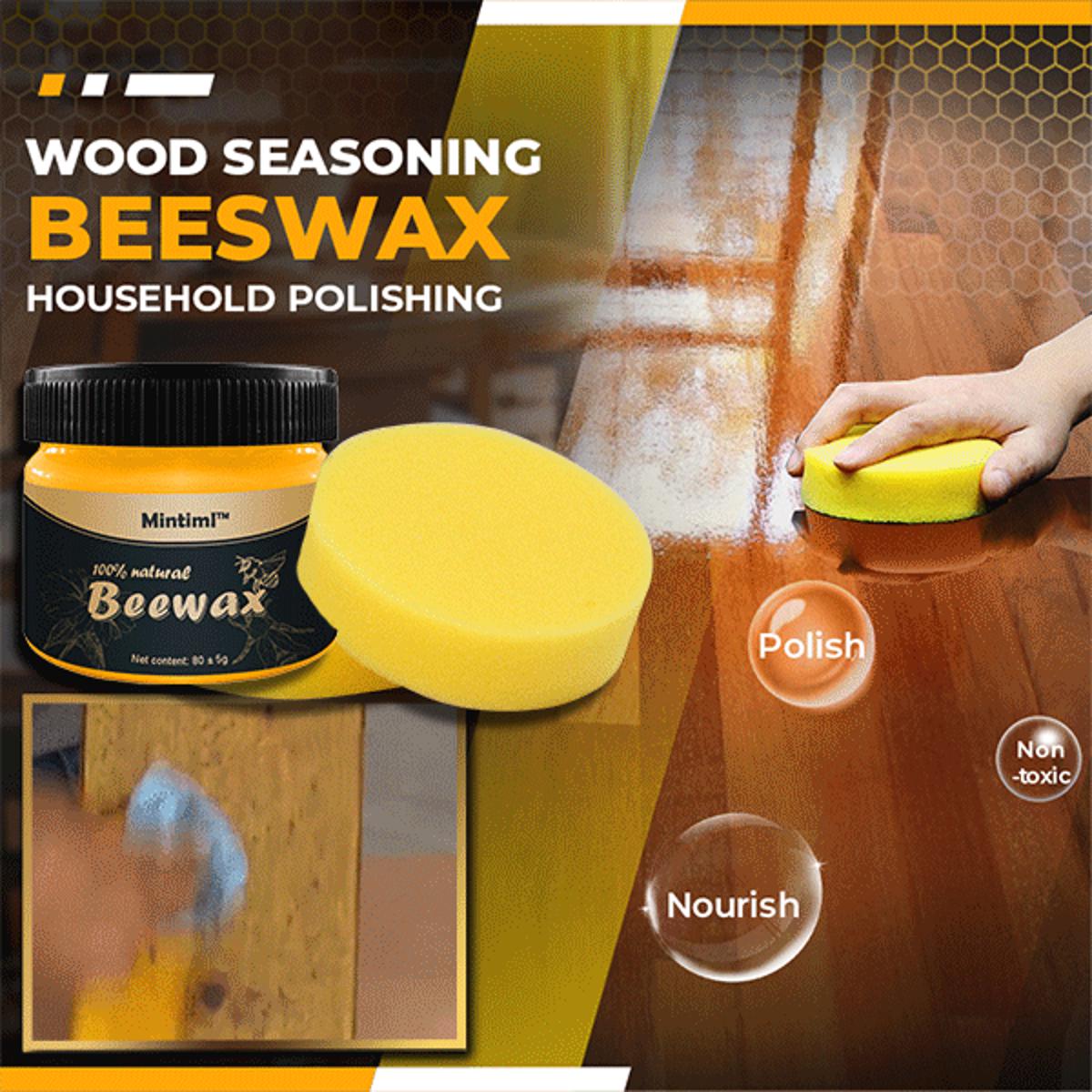 Wood Seasoning Beewax Polish - Complete Solution Furniture Care Polishing Beewax | Best Polish