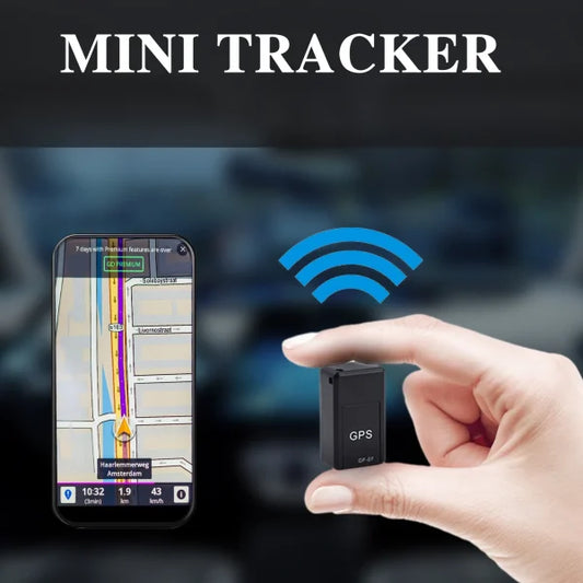 GF07 Wireless Mini Magnetic GPS Tracker Car Mobile Bike Bag Tracking Device