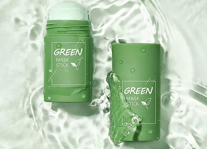 THE MAGIC GREEN STICK MASK ,green tea oil control cleansing mask 40 Gm