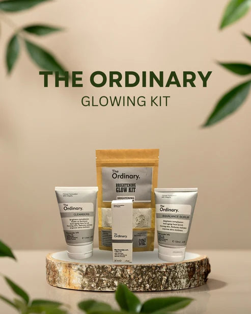 The Ordinary Face &amp; Hand Brightening Glow Kit