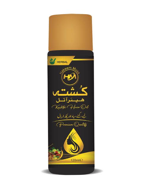 Kushta Herbal Hair Oil | Hair growth oil for long and healthy hair - 120ml